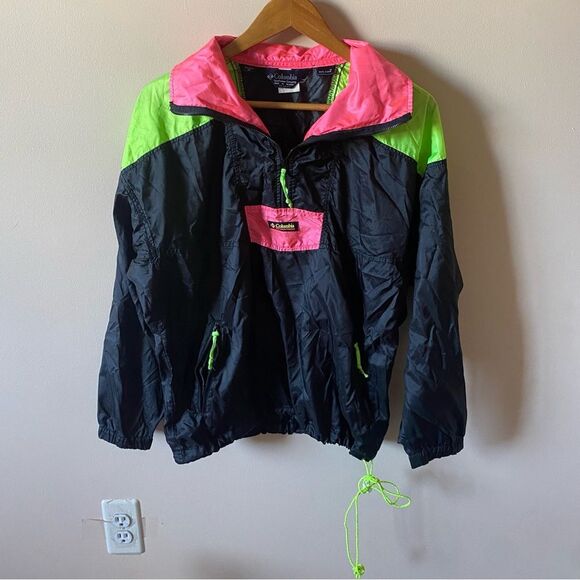 Vintage Columbia windbreaker medium - Picture 1 of 4